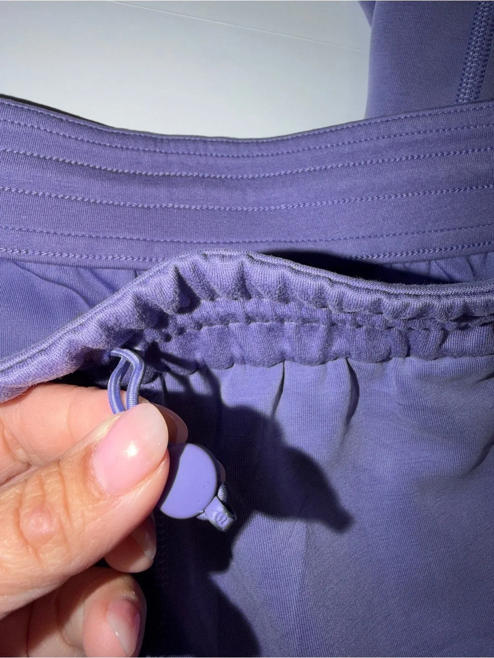 Lululemon Softstreme Purple Joggers Size 4